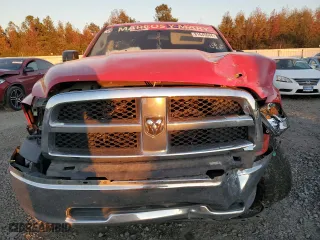 2010 Dodge Ram 1500 ST with VIN 1D7RB1CP2AS109409, listed as a Copart auction lot 81645644 with 0 mi miles and Salvage Title. Bid and sale history available at carsss.com. Image 5.