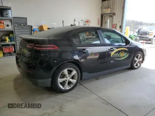 2013 Chevrolet Volt with VIN 1G1RB6E49DU115994, listed as a Copart auction lot 53671755 with 136,484 mi miles and Clean Title. Bid and sale history available at carsss.com. Image 3.