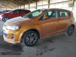 2017 Chevrolet Sonic LT with VIN 1G1JD6SH6H4115827, listed as a Copart auction lot 52209525 with 86,132 mi miles and Clean Title. Bid and sale history available at carsss.com. Image 1.