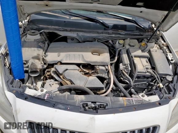 2013 Buick Regal Premium 1 with VIN 2G4GS5ER7D9226539, listed as a Copart auction lot 55990575 with 133,553 mi miles and Clean Title. Bid and sale history available at DreamBid. Image 11.