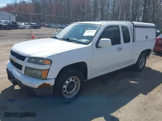 2009 Chevrolet Colorado Work Truck with VIN 1GCCS19E498152583, listed as a IAAI auction lot 41887121 with 245,280 mi miles. Bid and sale history available at carsss.com. Image 2.
