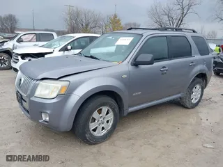 2008 Mercury Mariner with VIN 4M2CU91198KJ18085, listed as a IAAI auction lot 41568365 with 255,661 mi miles. Bid and sale history available at carsss.com. Image 17.