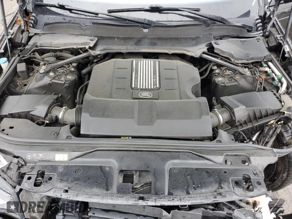 2017 Land Rover Discovery HSE Luxury with VIN SALRHBBV6HA025441, listed as a Copart auction lot 52100395 with 91,179 mi miles and Salvage Title. Bid and sale history available at carsss.com. Image 12.