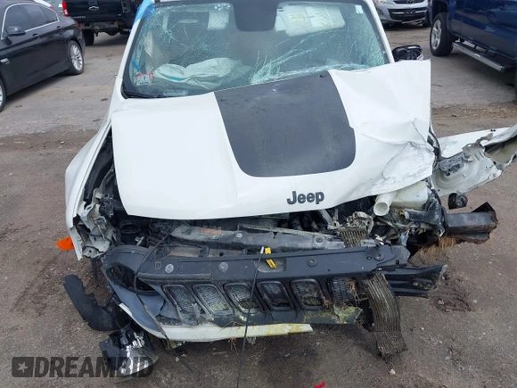 2016 Jeep Renegade Trailhawk with VIN ZACCJBCT4GPD12242, listed as a IAAI auction lot 42035366 with 112,429 mi miles and . Bid and sale history available at DreamBid. Image 19.