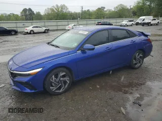 2024 Hyundai Elantra SEL с VIN KMHLS4DG9RU756711, выставлен на аукционе Copart как лот 50960655 с пробегом 19 388 миль миль и Списание • Salvage title. История ставок и продаж доступна на DreamBid. Изображение 1.