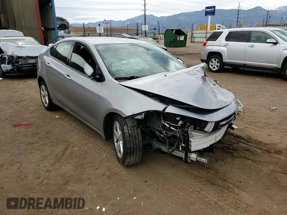 2015 Dodge Dart SXT with VIN 1C3CDFBB3FD315268, listed as a Copart auction lot 51171935 with 0 mi miles and Salvage Title. Bid and sale history available at carsss.com. Image 10.