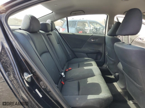 2014 Honda Accord Sedan LX with VIN 1HGCR2F36EA258039, listed as a Copart auction lot 47837435 with 154,237 mi miles and Salvage Title. Bid and sale history available at carsss.com. Image 10.