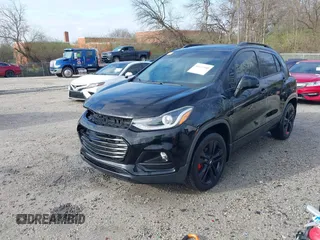 2018 Chevrolet Trax LT with VIN 3GNCJPSB0JL378879, listed as a IAAI auction lot 41887340 with 112,314 mi miles and . Bid and sale history available at carsss.com. Image 18.