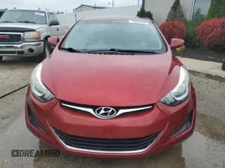 2014 Hyundai Elantra SE with VIN 5NPDH4AE2EH531657, listed as a Copart auction lot 54600665 with 145,146 mi miles and Non repairable. Bid and sale history available at DreamBid. Image 5.