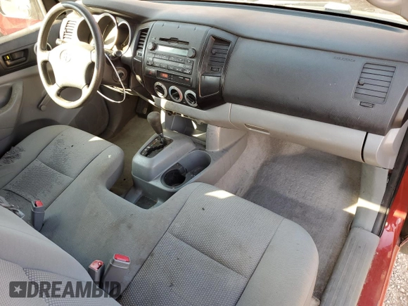 2010 Toyota Tacoma with VIN 5TENX4CN5AZ716619, listed as a Copart auction lot 79309574 with 237,667 mi miles and Salvage Title. Bid and sale history available at carsss.com. Image 8.