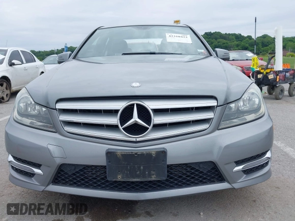 2014 Mercedes-Benz C 250 Sport with VIN WDDGF4HB6EG160494, listed as a IAAI auction lot 42310423 with 145,160 mi miles and . Bid and sale history available at DreamBid. Image 12.