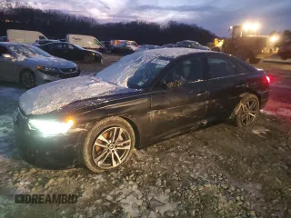 2021 Audi A6 Premium Plus with VIN WAUE3AF21MN084718, listed as a Copart auction lot 85311124 with 39,535 mi miles and Salvage Title. Bid and sale history available at carsss.com. Image 1.
