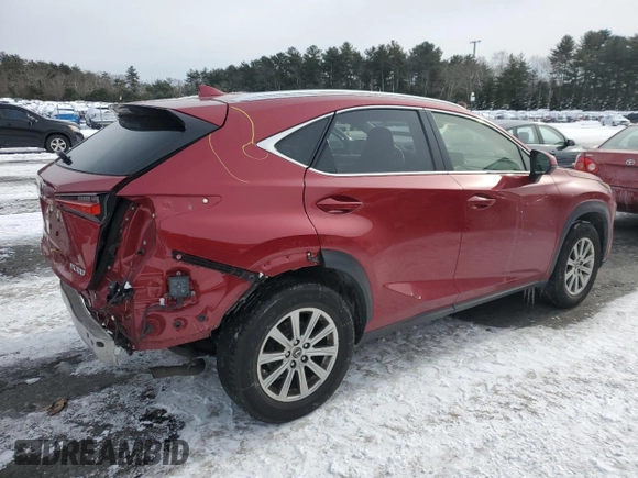 2021 Lexus NX with VIN JTJDARDZ2M5030862, listed as a Copart auction lot 88875625 with 71,310 mi miles and Salvage Title. Bid and sale history available at carsss.com. Image 3.