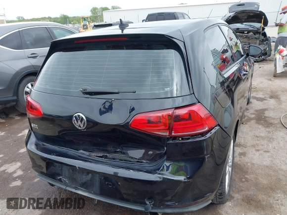 2015 Volkswagen GTI S with VIN 3VWYT7AU4FM026818, listed as a IAAI auction lot 42077131 with 133,619 mi miles and . Bid and sale history available at DreamBid. Image 17.