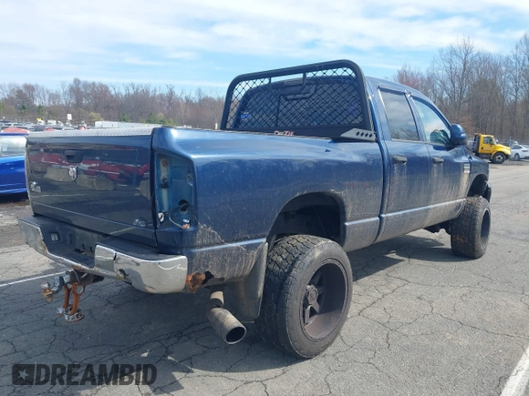 2008 Dodge 2500 SLT with VIN 3D7KS28A08G146312, listed as a IAAI auction lot 42013227 with 167,299 mi miles and . Bid and sale history available at DreamBid. Image 4.