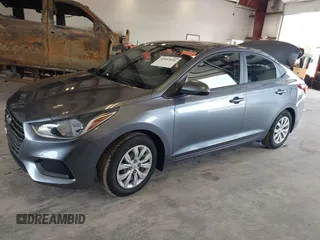 2020 Hyundai Accent SE с VIN 3KPC24A69LE122644, выставлен на аукционе IAAI как лот 41852691 с пробегом 73 829 миль миль и . История ставок и продаж доступна на DreamBid. Изображение 2.