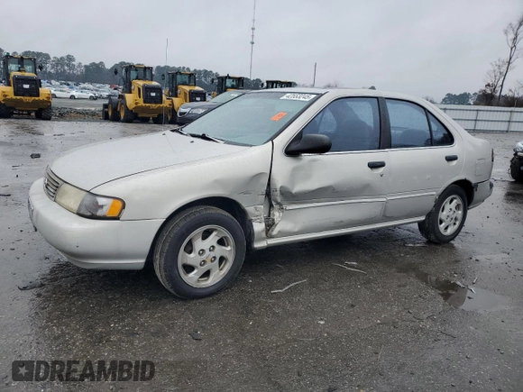 1996 Nissan Sentra XE z VIN 1N4AB41D2TC767557, wystawiony jako Copart lot #42553245 z przebiegiem 148 514 mil mil oraz Szkoda całkowita • Salvage title. Historia ofert i sprzedaży dostępna na DreamBid. Obrazek 1.