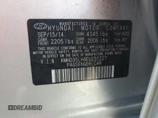2014 Hyundai Elantra GT with VIN KMHD35LH4EU231227, listed as a Copart auction lot 79204394 with 106,365 mi miles and Clean Title. Bid and sale history available at carsss.com. Image 12.