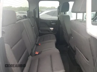 2018 Chevrolet Silverado 1500 LT with VIN 1GCVKREH8JZ102484, listed as a Copart auction lot 55114225 with 59,185 mi miles and Salvage Title. Bid and sale history available at DreamBid. Image 10.