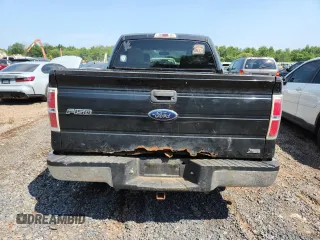 2010 Ford F-150 XL with VIN 1FTFW1EV9AFA81260, listed as a Copart auction lot 63248525 with 141,029 mi miles and Clean title. Bid and sale history available at DreamBid. Image 6.