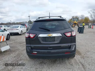 2015 Chevrolet Traverse LT with VIN 1GNKVHKDXFJ302706, listed as a IAAI auction lot 40741471 with 72,153 mi miles and . Bid and sale history available at DreamBid. Image 16.