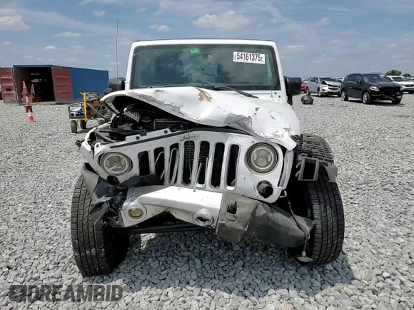 2018 Jeep Wrangler Unlimited Sahara z VIN 1C4BJWEGXJL838339, wystawiony jako Copart lot #54161375 z przebiegiem 70 556 mil mil oraz Szkoda całkowita • Salvage title. Historia ofert i sprzedaży dostępna na DreamBid. Obrazek 14.