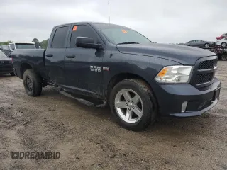 2014 Ram 1500 Express with VIN 1C6RR6FT1ES205864, listed as a Copart auction lot 58380495 with 140,415 mi miles and Clean title. Bid and sale history available at DreamBid. Image 4.