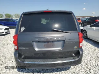 2018 Dodge Grand Caravan SXT with VIN 2C4RDGCG5JR204989, listed as a Copart auction lot 46361405 with 178,485 mi miles and Salvage Title. Bid and sale history available at DreamBid. Image 6.