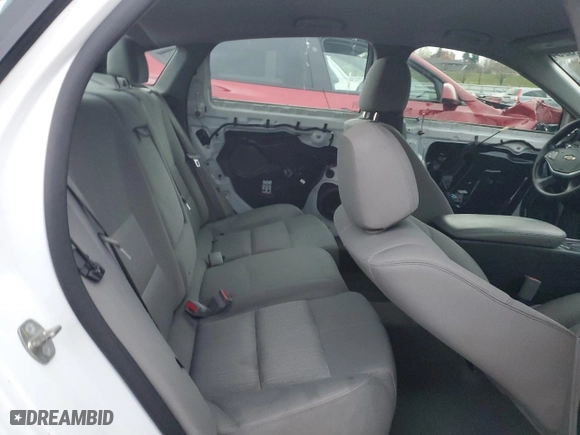 2014 Chevrolet Impala LS with VIN 2G11Y5SL6E9115175, listed as a Copart auction lot 83428934 with 142,916 mi miles and Salvage Title. Bid and sale history available at carsss.com. Image 10.