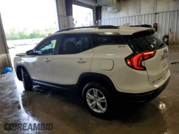 2021 GMC Terrain SLE z VIN 3GKALTEV4ML384525, wystawiony jako Copart lot #59470685 z przebiegiem 52 141 mil mil oraz Szkoda całkowita • Salvage title. Historia ofert i sprzedaży dostępna na DreamBid. Obrazek 2.