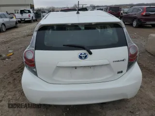 2012 Toyota Prius One with VIN JTDKDTB3XC1006053, listed as a Copart auction lot 43455685 with 112,280 mi miles and Salvage Title. Bid and sale history available at DreamBid. Image 6.
