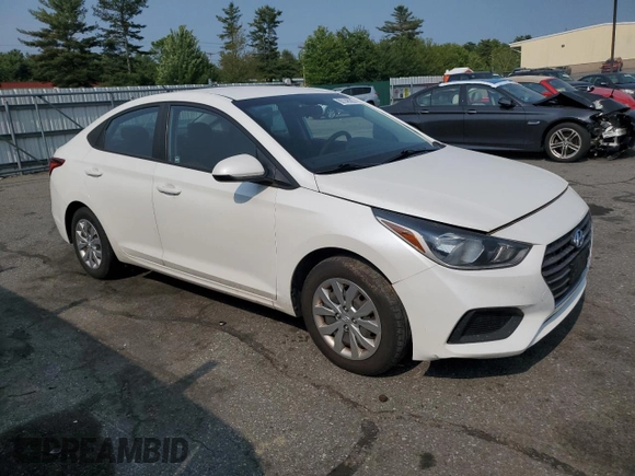 2018 Hyundai Accent SEL z VIN 3KPC24A36JE022116, wystawiony jako Copart lot #60148285 z przebiegiem 175 894 mil mil oraz Czysty tytuł • Clean title. Historia ofert i sprzedaży dostępna na DreamBid. Obrazek 4.