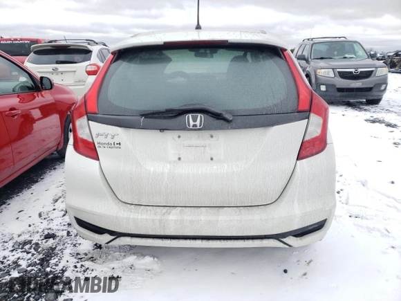 2019 Honda Fit LX с VIN 3HGGK5H5XKM101960, выставлен на аукционе Copart как лот 80474314 с пробегом 16 576 миль миль и Списание • Salvage title. История ставок и продаж доступна на DreamBid. Изображение 6.
