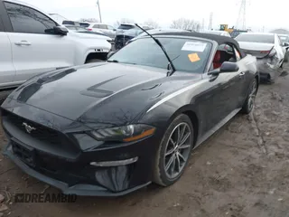 2019 Ford Mustang EcoBoost with VIN 1FATP8UH2K5159850, listed as a IAAI auction lot 41056057 with 44,133 mi miles and . Bid and sale history available at DreamBid. Image 17.