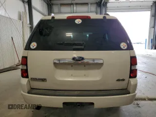 2008 Ford Explorer XLT with VIN 1FMEU73E58UA59541, listed as a Copart auction lot 51516865 with 141,050 mi miles and Salvage Title. Bid and sale history available at carsss.com. Image 6.
