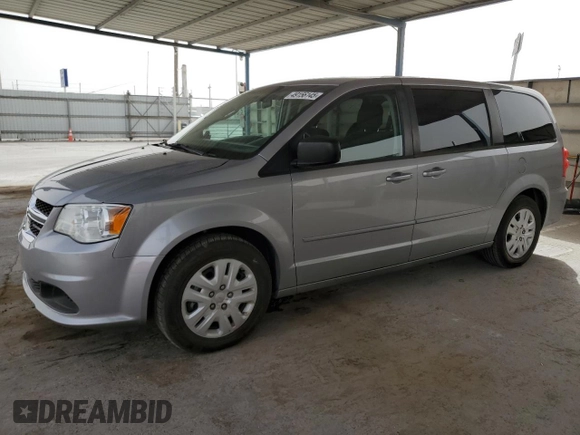 2017 Dodge Grand Caravan SE with VIN 2C4RDGBG7HR568522, listed as a Copart auction lot 49156145 with 119,869 mi miles and Salvage Title. Bid and sale history available at DreamBid. Image 1.