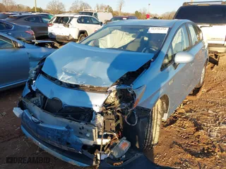 2014 Toyota Prius Plug-In with VIN JTDKN3DP0E3054939, listed as a IAAI auction lot 41278454 with 117,407 mi miles. Bid and sale history available at carsss.com. Image 17.