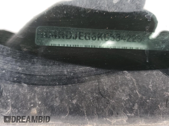 2019 Dodge Durango Citadel with VIN 1C4RDJEG6KC534225, listed as a Copart auction lot 44975765 with 66,808 mi miles and Salvage Title. Bid and sale history available at DreamBid. Image 16.