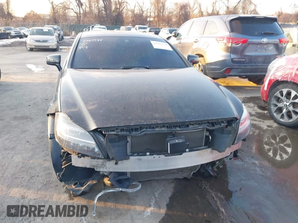 2012 Mercedes-Benz CLS 550 with VIN WDDLJ9BB0CA029676, listed as a IAAI auction lot 41269798 with 79,959 mi miles and . Bid and sale history available at DreamBid. Image 12.