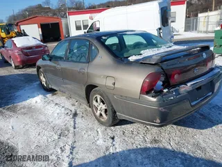 2003 Chevrolet Impala LS with VIN 2G1WH52K139239686, listed as a IAAI auction lot 41404754 with 89,404 mi miles. Bid and sale history available at carsss.com. Image 3.