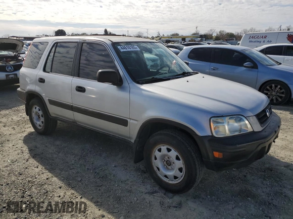 2000 Honda CR-V LX with VIN JHLRD1740YC040957, listed as a Copart auction lot 44610185 with 174,003 mi miles and Clean Title. Bid and sale history available at carsss.com. Image 4.
