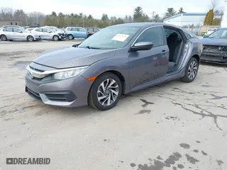 2016 Honda Civic Sedan EX with VIN 19XFC2F79GE207036, listed as a IAAI auction lot 41697639 with 147,830 mi miles. Bid and sale history available at carsss.com. Image 17.