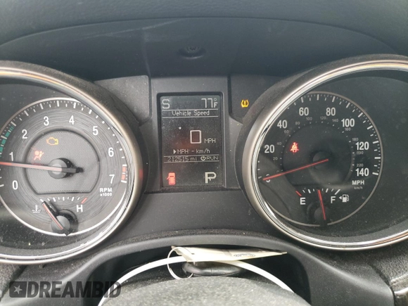 2011 Jeep Grand Cherokee Laredo with VIN 1J4RR4GG9BC515372, listed as a Copart auction lot 64254835 with 212,515 mi miles and Clean title. Bid and sale history available at DreamBid. Image 9.