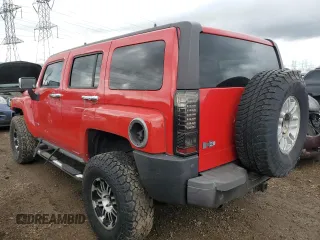 2006 Hummer H3 with VIN 5GTDN136268144256, listed as a Copart auction lot 78409014 with 252,606 mi miles and Clean Title. Bid and sale history available at carsss.com. Image 2.