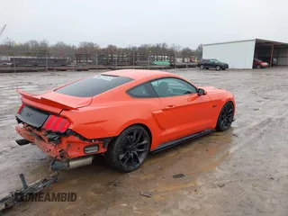 2016 Ford Mustang GT with VIN 1FA6P8CF1G5245008, listed as a IAAI auction lot 41105840 with 75,913 mi miles. Bid and sale history available at carsss.com. Image 4.