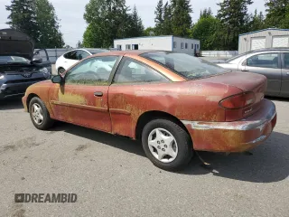 2001 Chevrolet Cavalier z VIN 1G1JC124917103646, wystawiony jako Copart lot #55724595 z przebiegiem 149 316 mil mil oraz Tytuł czysty. Historia ofert i sprzedaży dostępna na DreamBid. Obrazek 2.