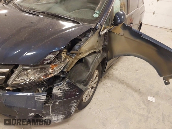 2014 Honda Odyssey EX with VIN 5FNRL5H48EB096987, listed as a IAAI auction lot 42039652 with 108,851 mi miles and . Bid and sale history available at carsss.com. Image 6.