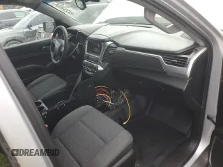 2017 Chevrolet Tahoe Commercial with VIN 1GNSKDEC2HR355831, listed as a Copart auction lot 84257604 with 222,789 mi miles and Salvage title. Bid and sale history available at DreamBid. Image 8.