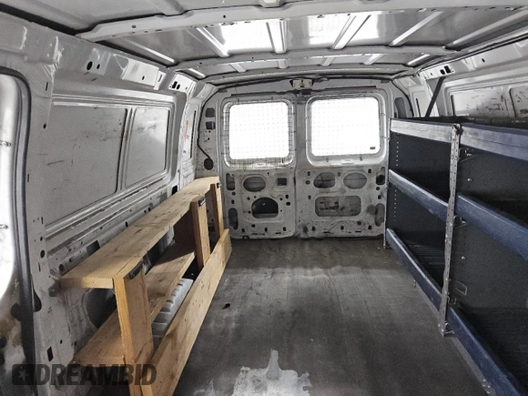 2008 Ford Econoline Cargo Commercial with VIN 1FTNS24L68DA01657, listed as a Copart auction lot 84043584 with 349,826 mi miles and Clean Title. Bid and sale history available at DreamBid. Image 10.