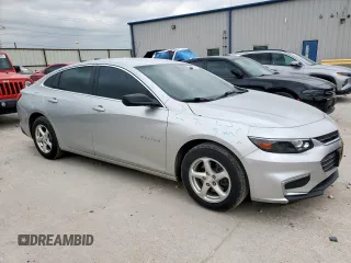 2016 Chevrolet Malibu LS with VIN 1G1ZB5ST0GF355692, listed as a Copart auction lot 54673455 with 60,066 mi miles and Clean title. Bid and sale history available at DreamBid. Image 4.